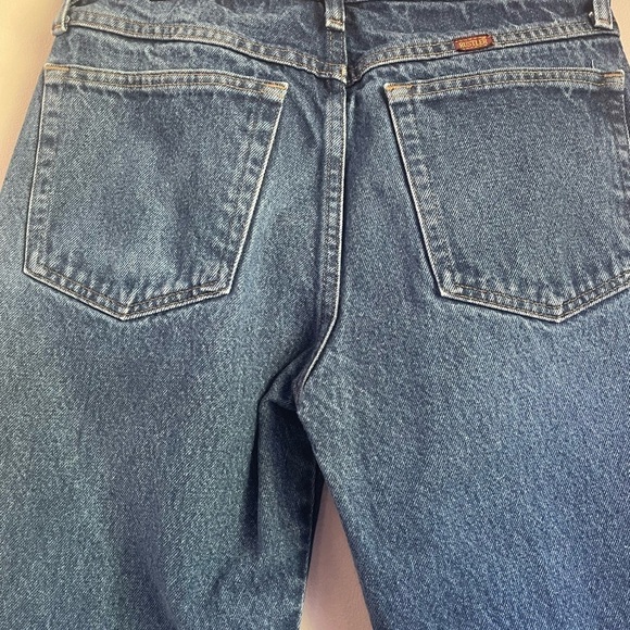 Rustler Straight Leg Blue Jeans- Size 32x30 1990’s - Picture 7 of 11